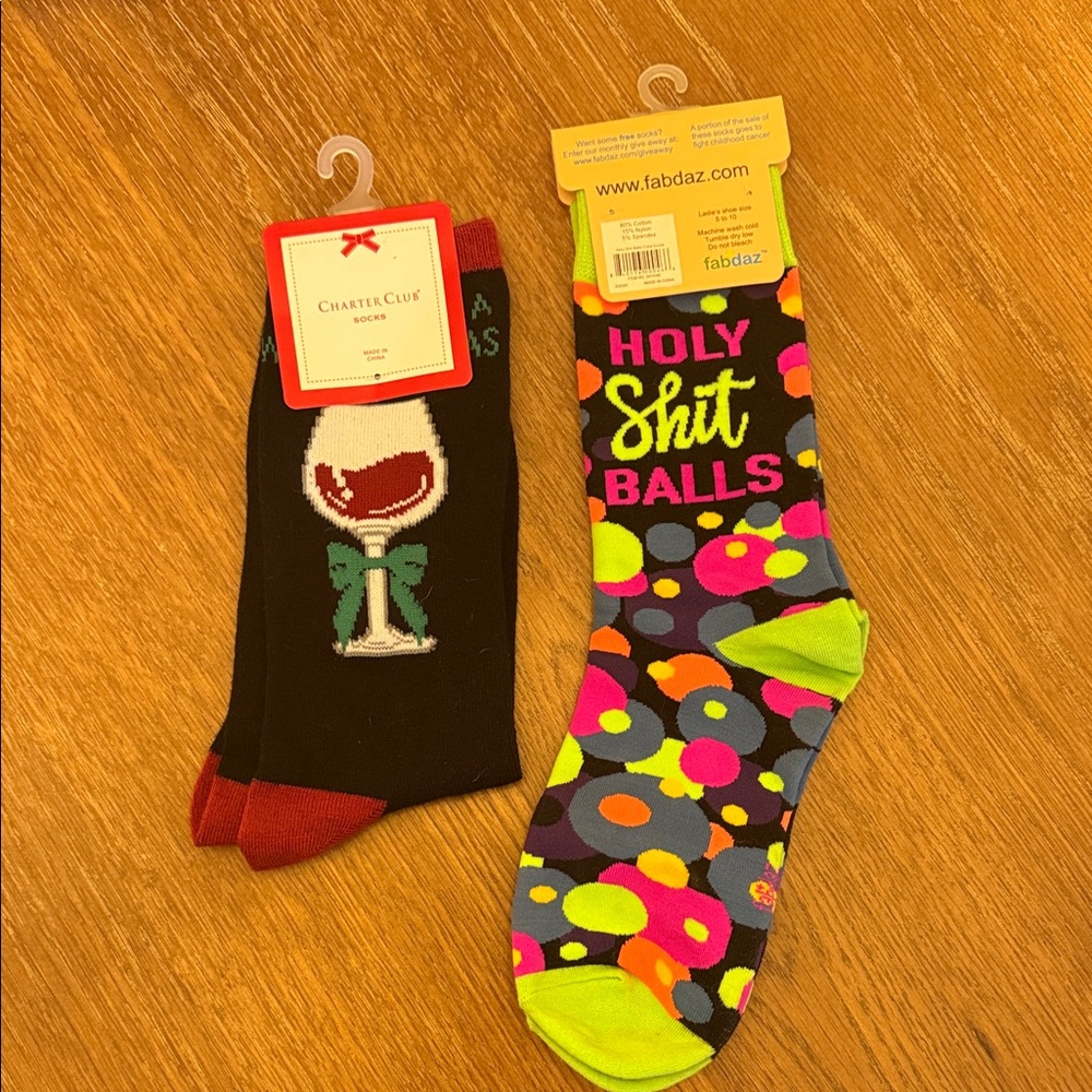 Festive Socks
